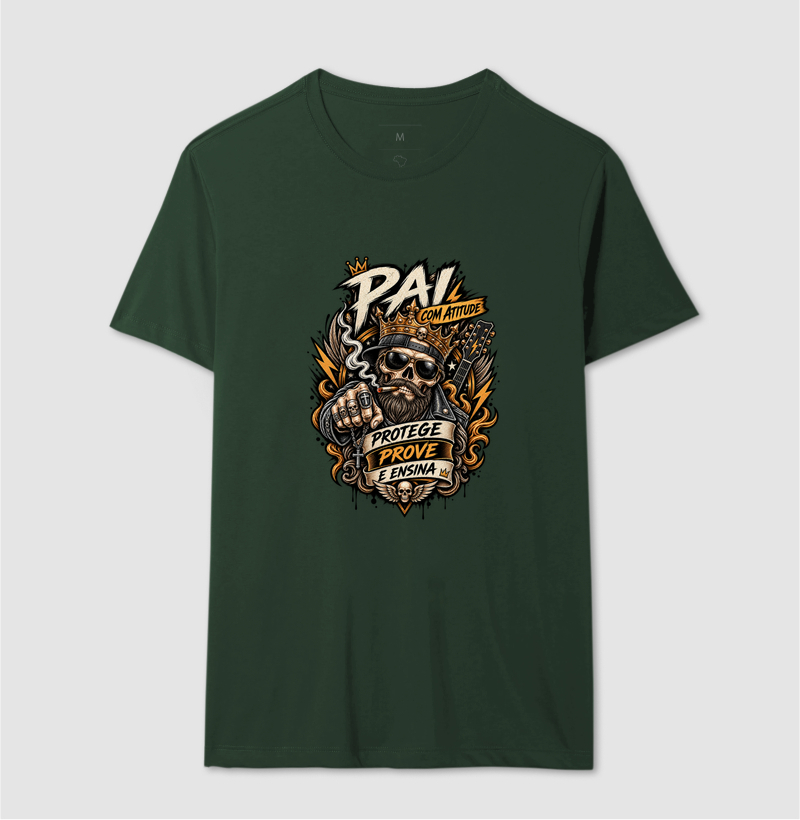 Camiseta Pai Rock N’ Roll - Imagem 6
