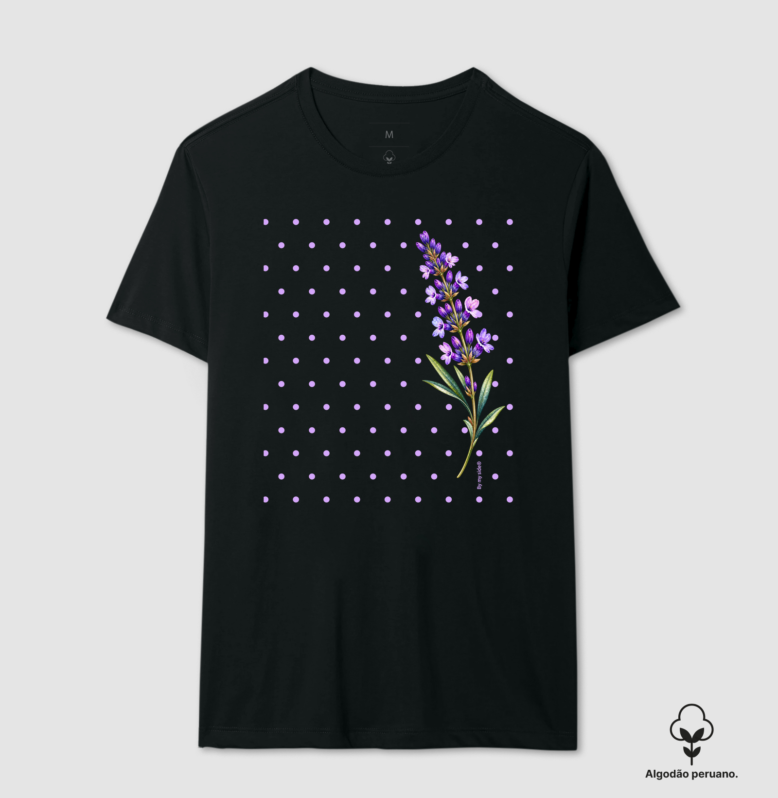 POÁ LAVANDA - Algodão Peruano - Imagem 5