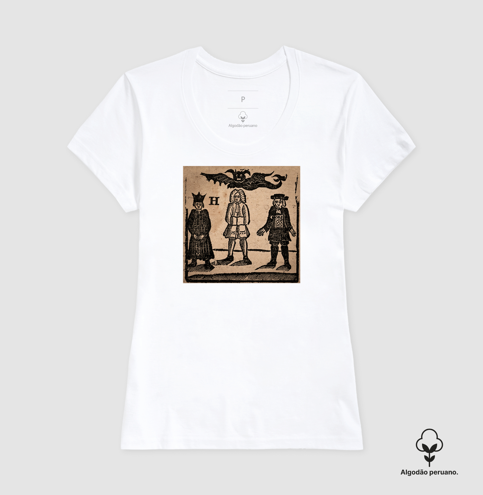 Camiseta Bruxaria — Robert Hunt, 1720 - Imagem 5