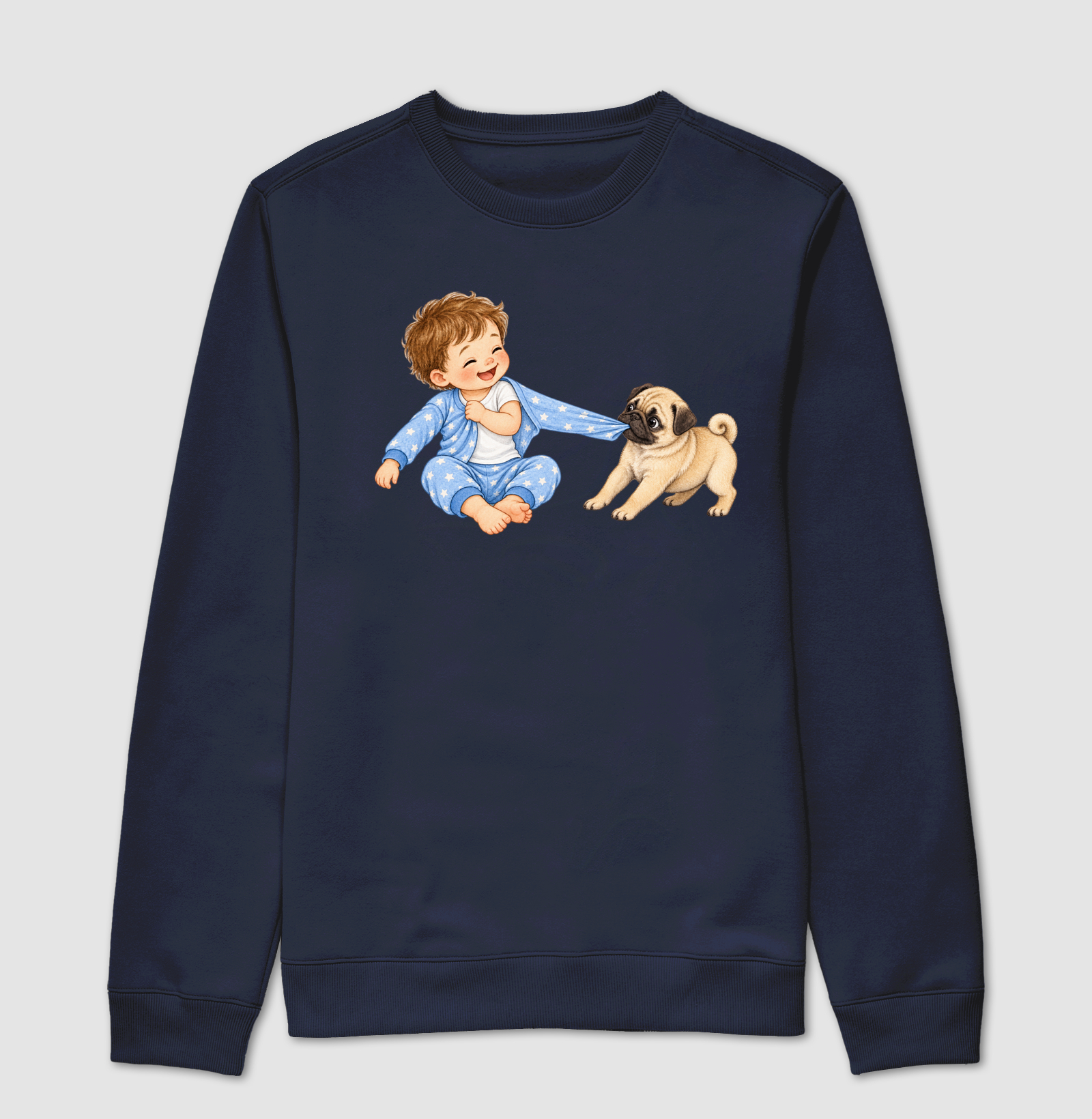 Pug Puxando Pijama - Imagem 5