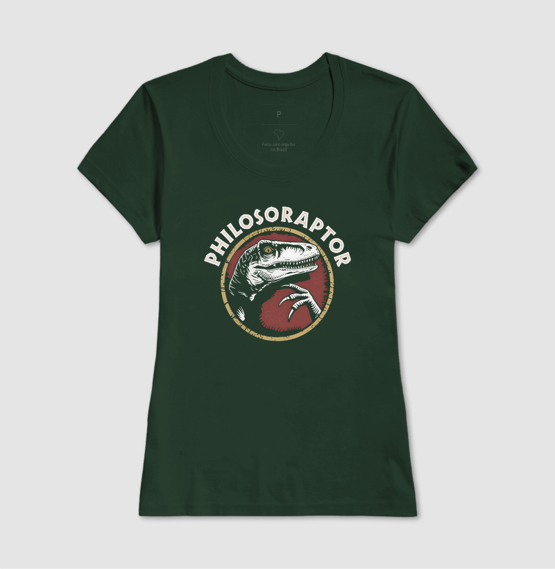 Camiseta Philosoraptor - Imagem 9