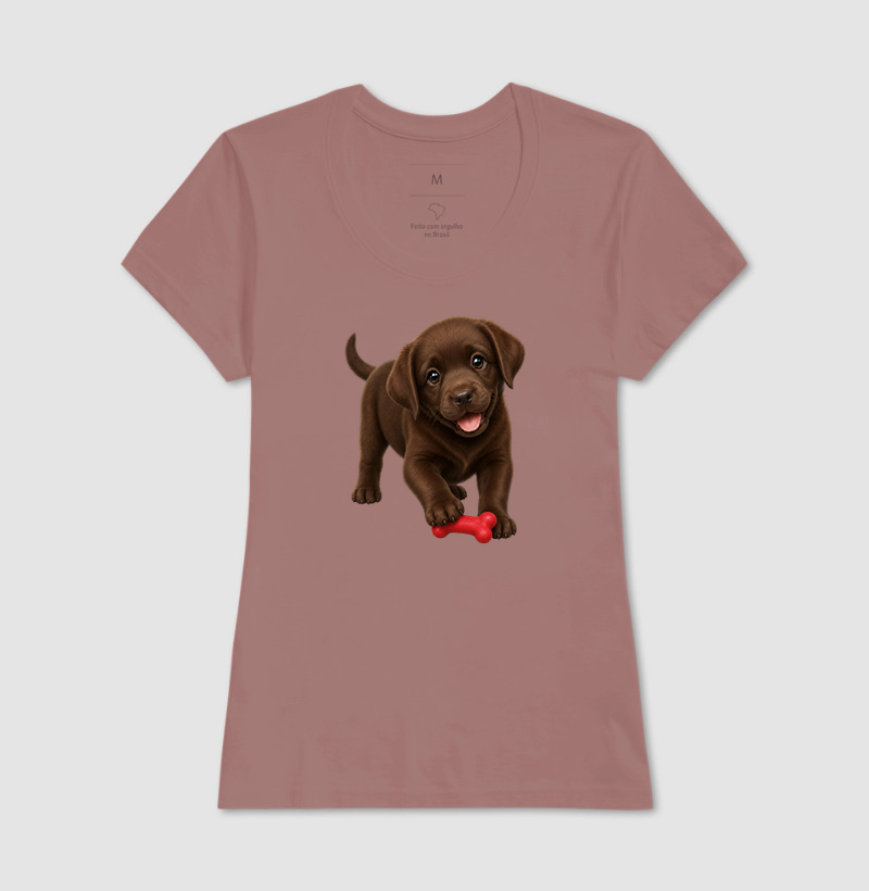 Labrador Chocolate - Desenho Animado - Imagem 17