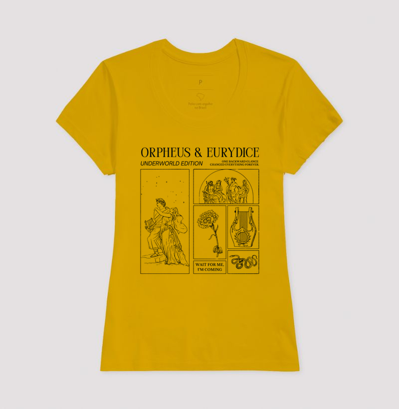 Camiseta Orpheus & Eurydice - Imagem 11