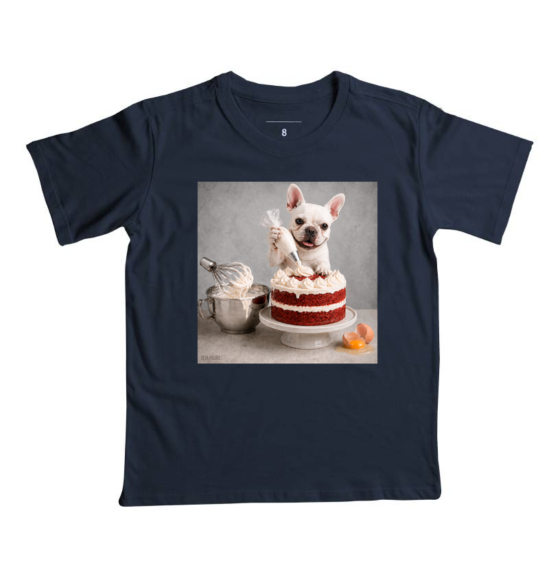 Frenchie Chef Confeiteira 🎂🐾 - Imagem 8