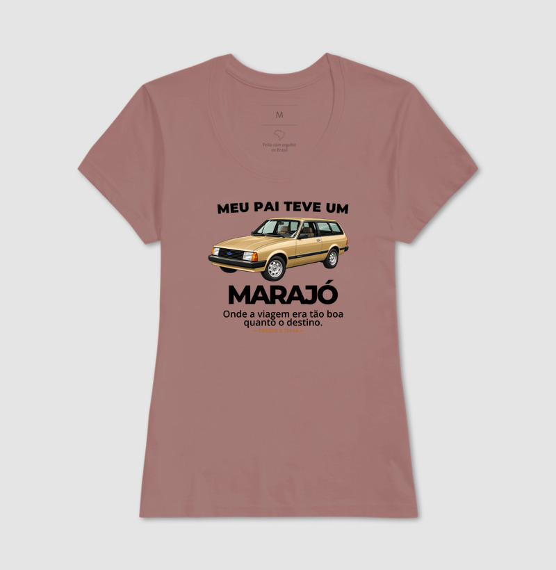 Meu pai teve um - MARAJÓ - gold - Imagem 17