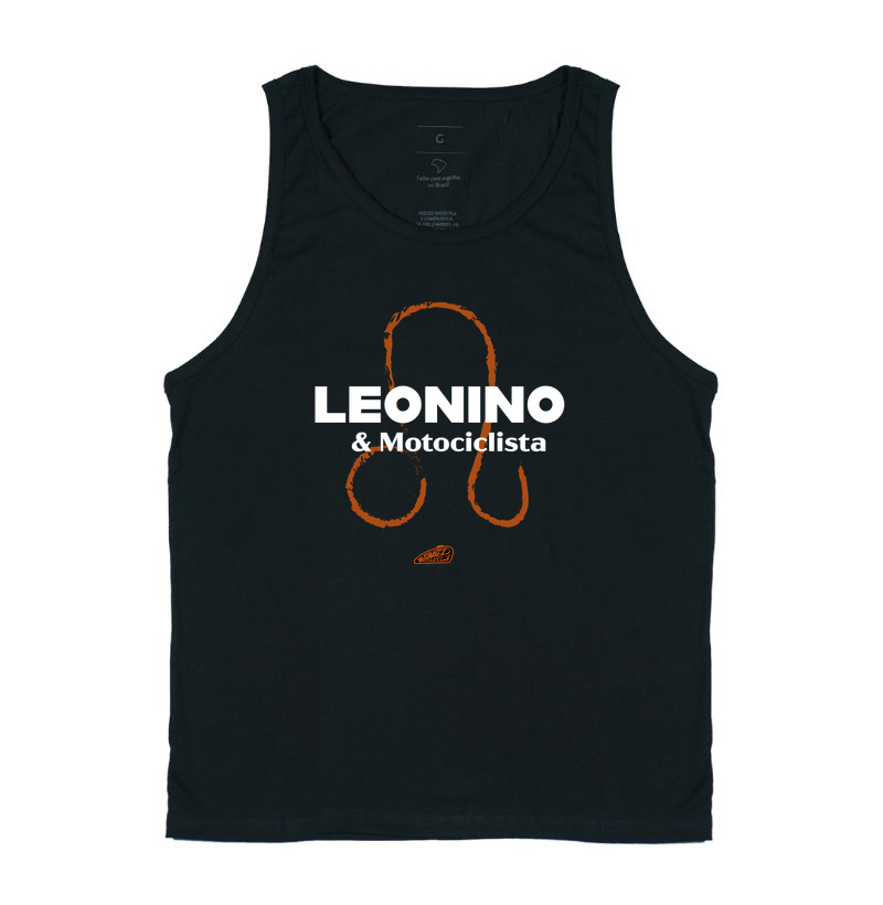 Leonino e Motociclista  - Imagem 3