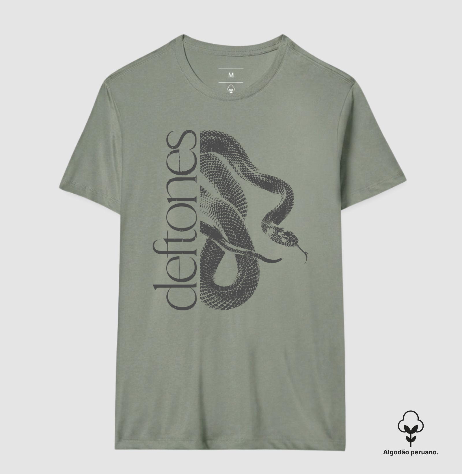 Camiseta Premium - Deftones Private Music - Imagem 3