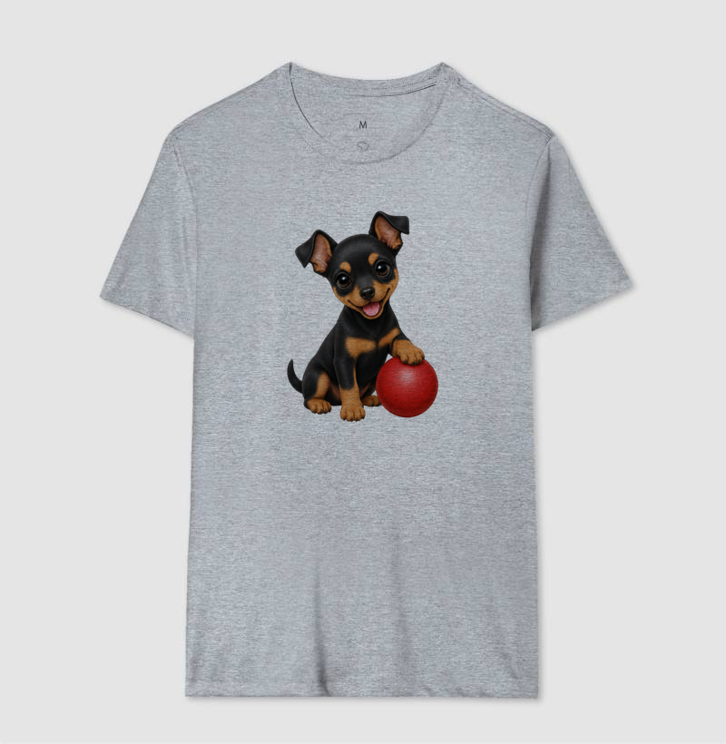 Pinscher Preto - Desenho Animado - Imagem 8