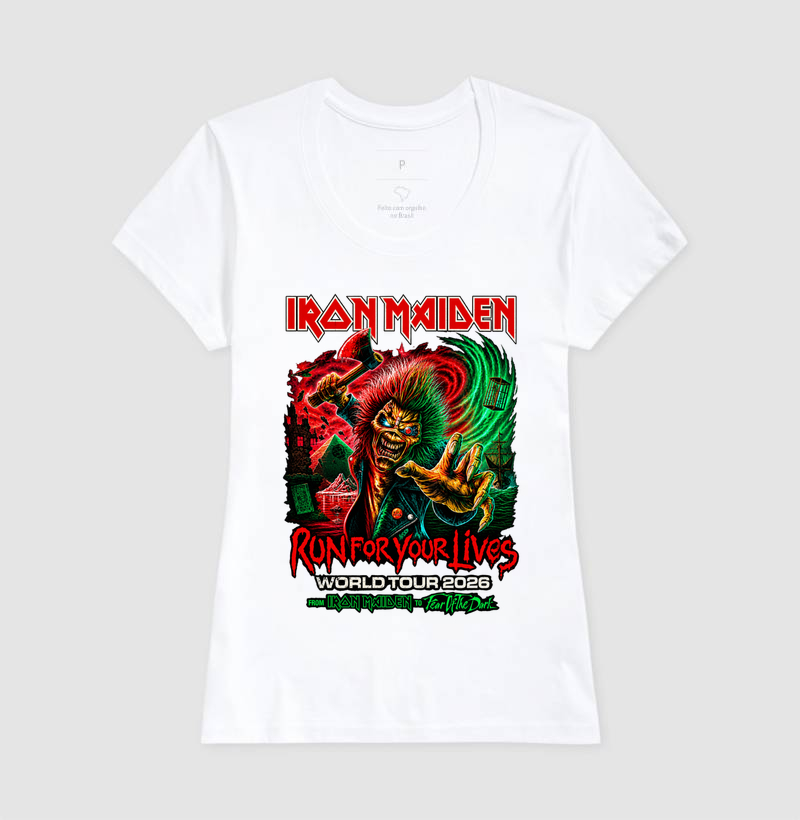 Iron Maiden – Run For Your Lives | World Tour 2026 - Imagem 5