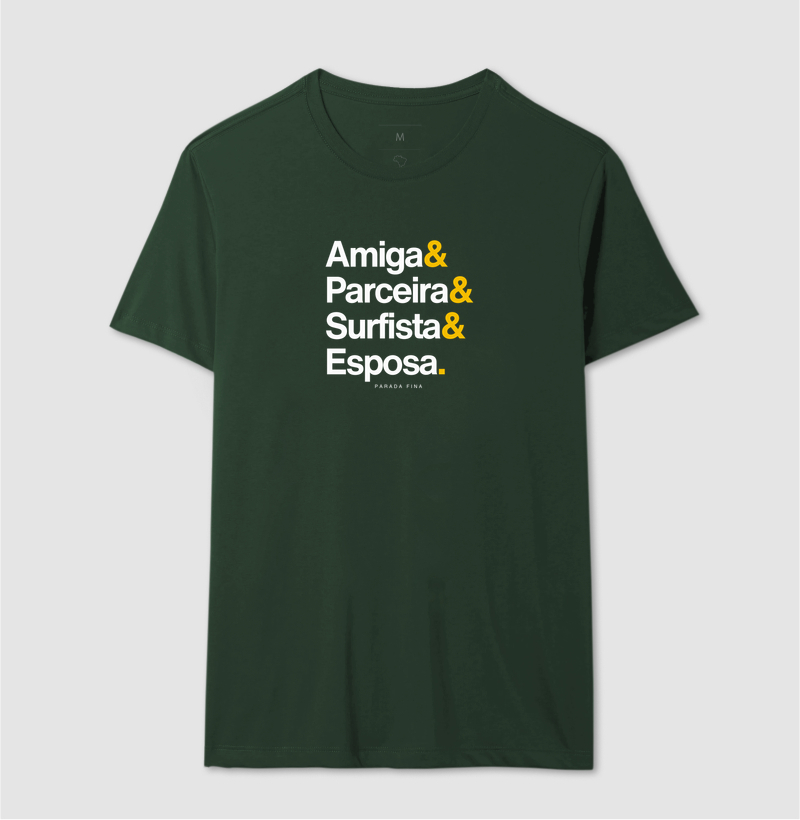 amiga & parceira & surfista & esposa. - Imagem 13