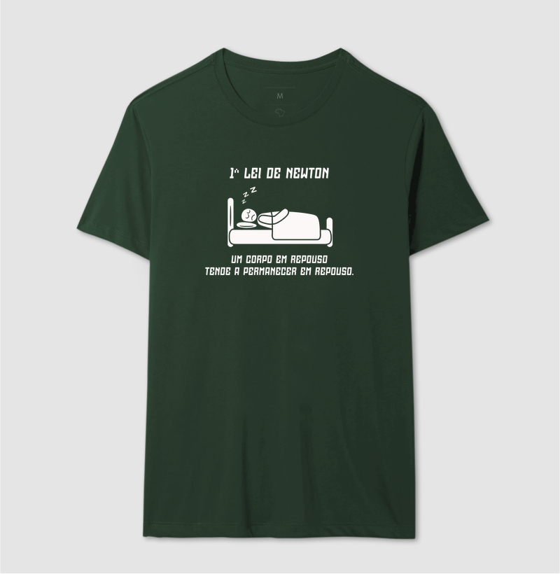 Camiseta 1a Lei de Newton - Imagem 12