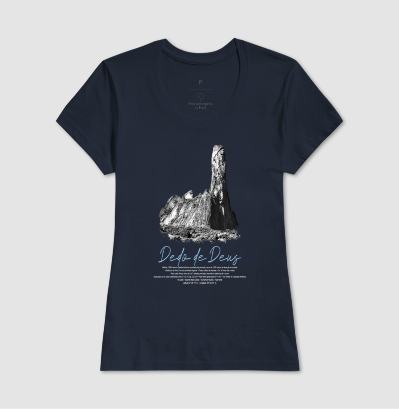 Camiseta Clássicos do Brasil | Dedo de Deus - Imagem 9