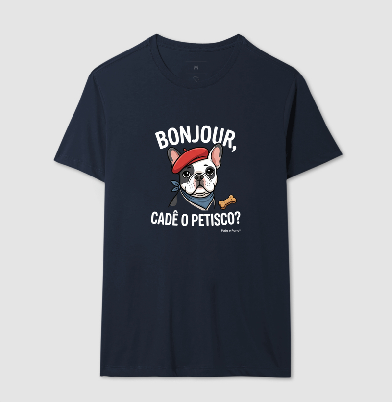 CAMISETA BULDOGUE FRANCÊS BONJOUR - Imagem 6