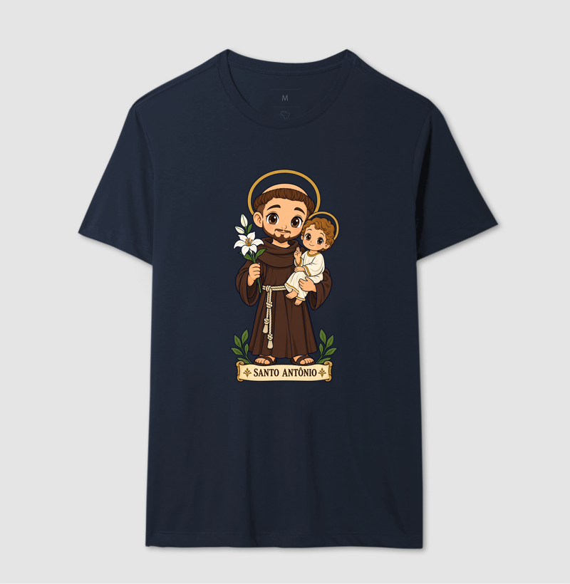 Santo Antonio estilo chibi - Imagem 6