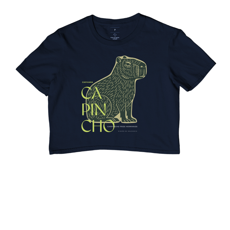 Camiseta Capincho - Imagem 3