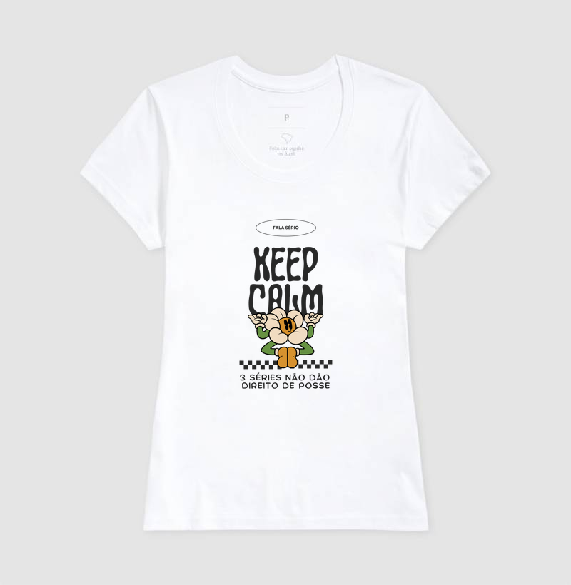 Camiseta 3 Séries Não Dão Direito De Posse  - Imagem 7