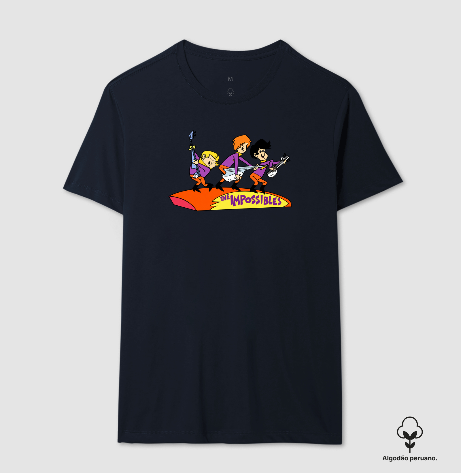 Camiseta Impossíveis - Imagem 4