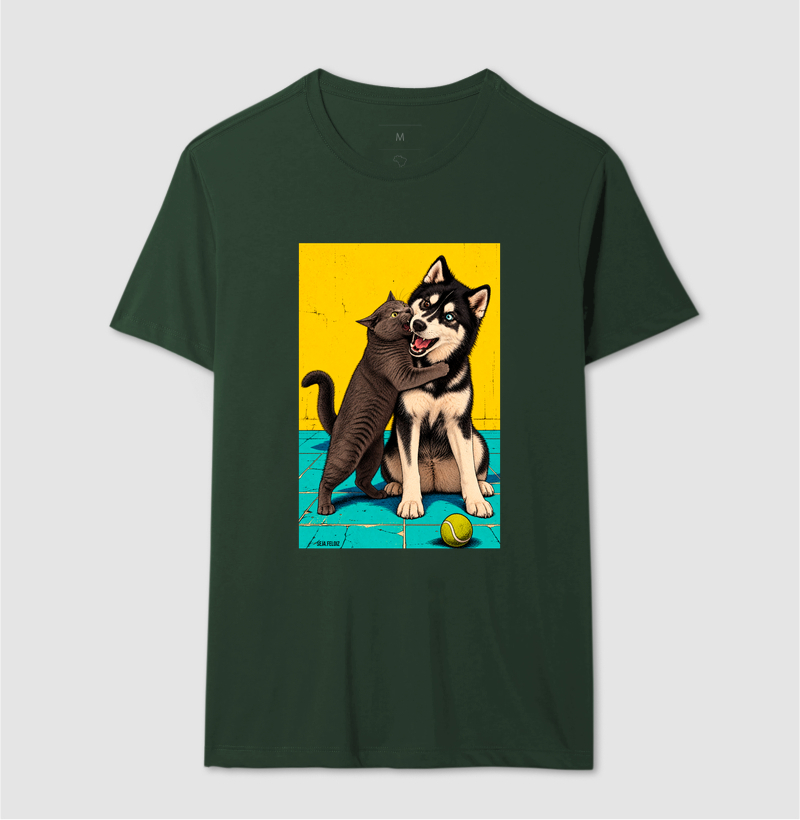 🐱❤️🐺 Amor à Primeira Mordida 🐾💥 - Imagem 10