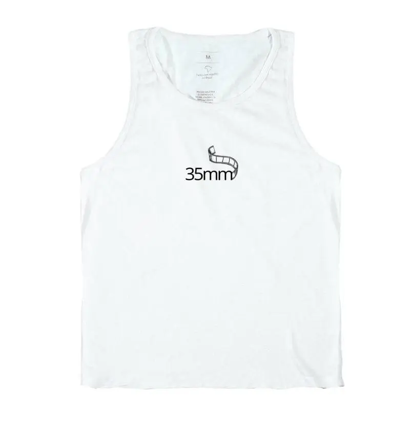 Camiseta regata, tira de filme 35mm - Imagem 2