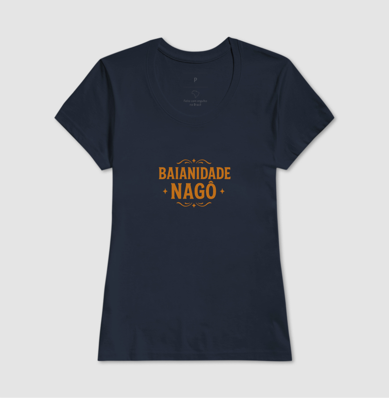 Camiseta Baianidade nagô! Coleção Baianês. Algodão Premium - Imagem 8