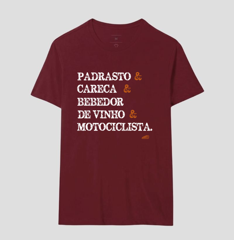 Padrasto Careca Bebedor de Vinho e Motociclista  - Imagem 10