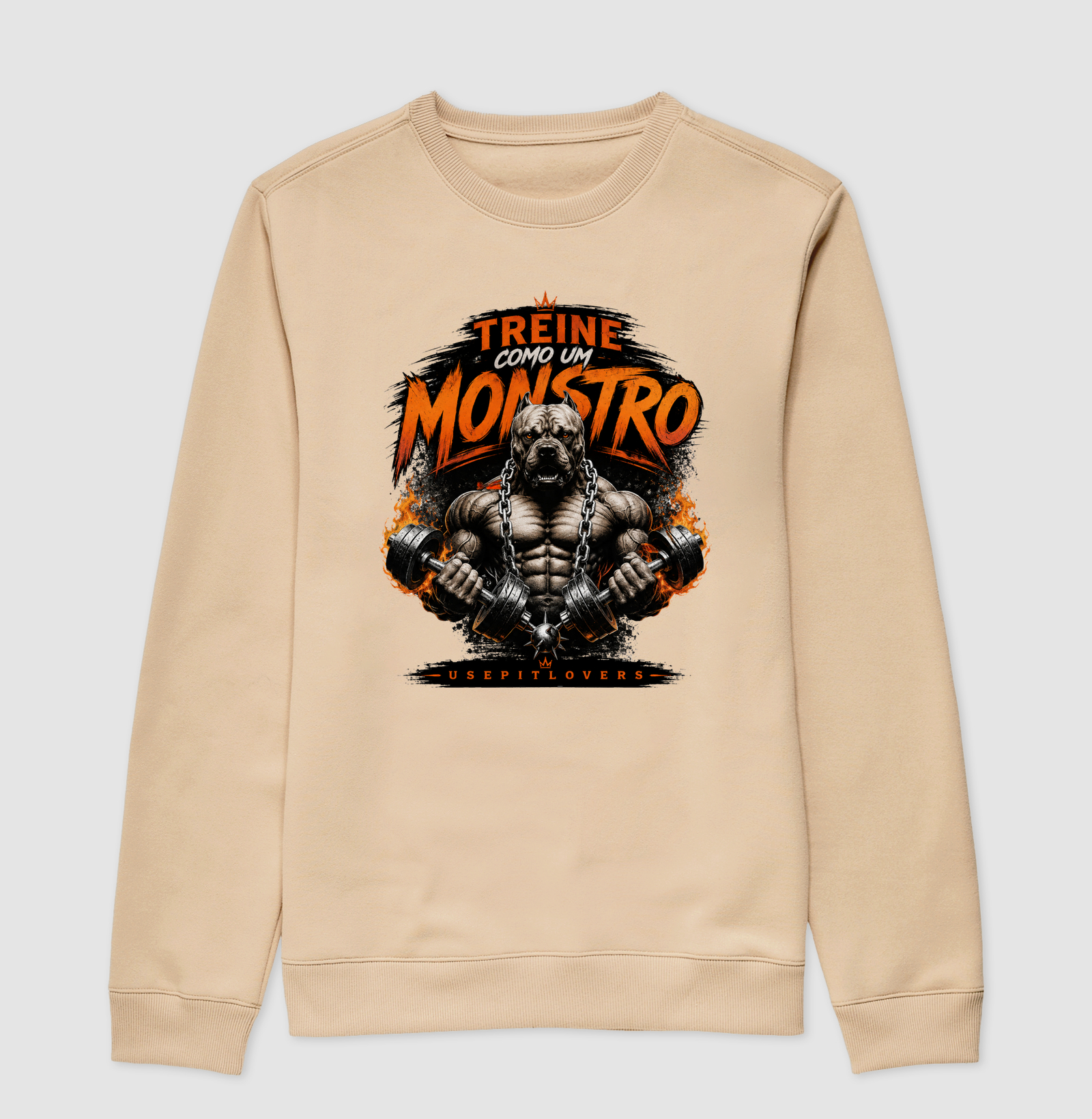 TREINE COMO UM MONSTRO. - Imagem 3