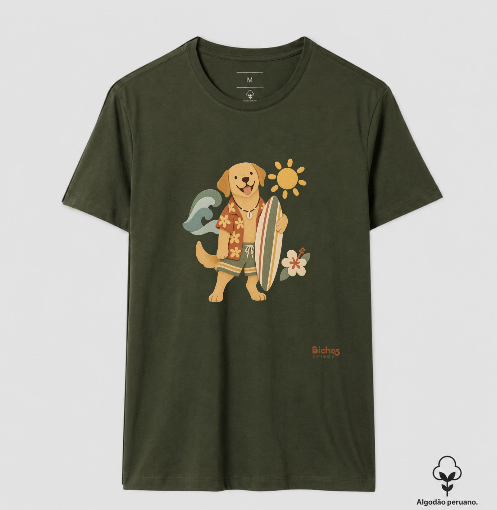 Labrador Surfista - Imagem 3