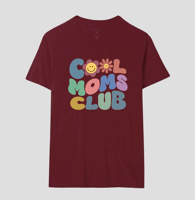 Camiseta Cool Moms Club (estampa G) - Imagem 12