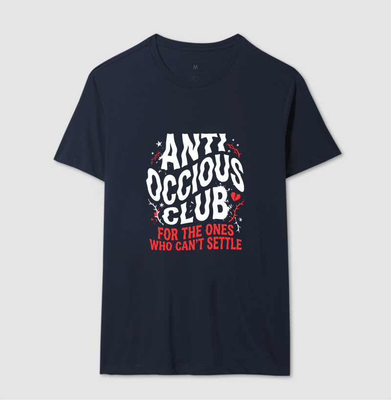 Camiseta - FOR THE ONES WHO CAN'T SETTLE - Imagem 6