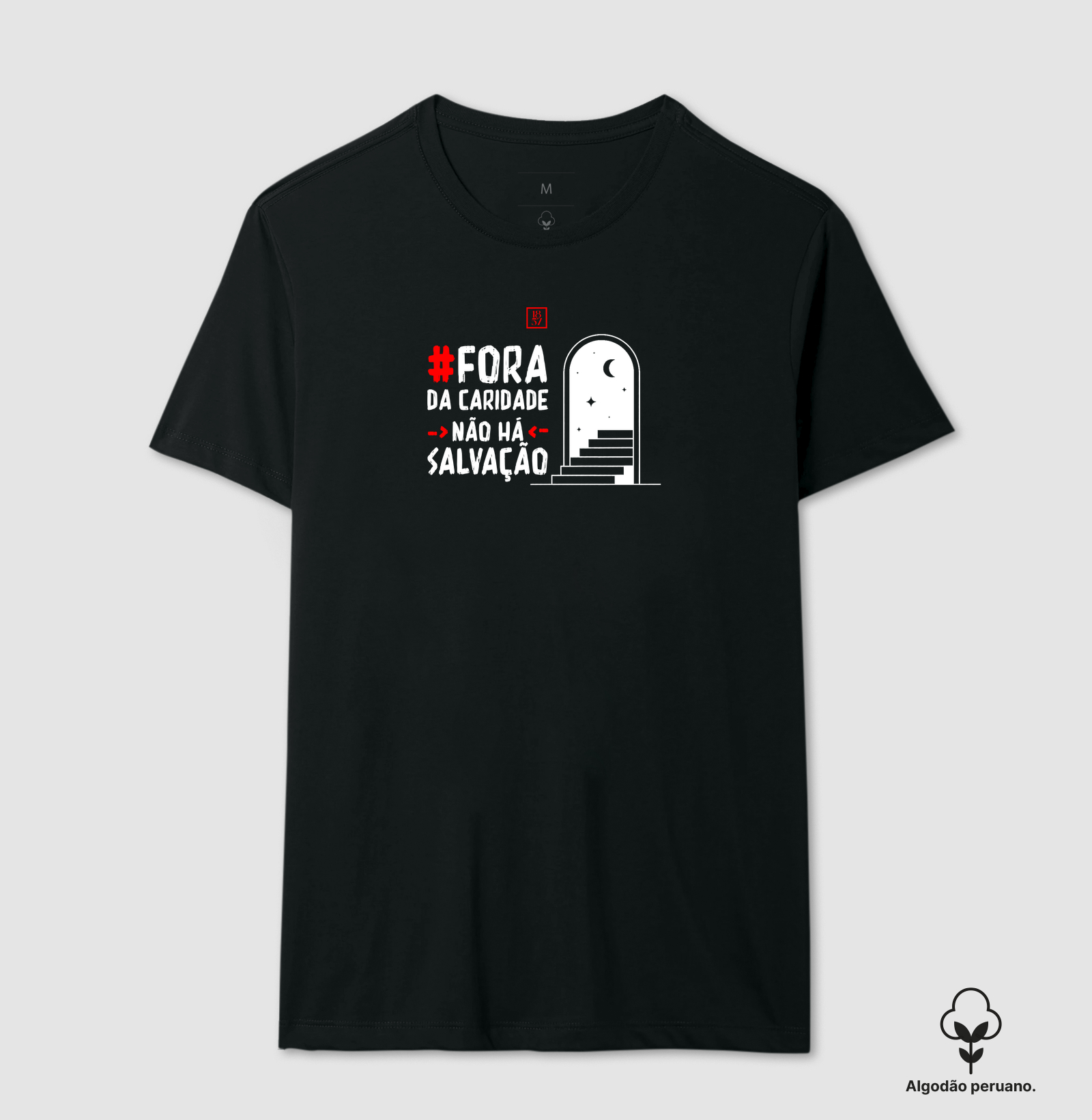 Camiseta Caridade é o Caminho - Imagem 3