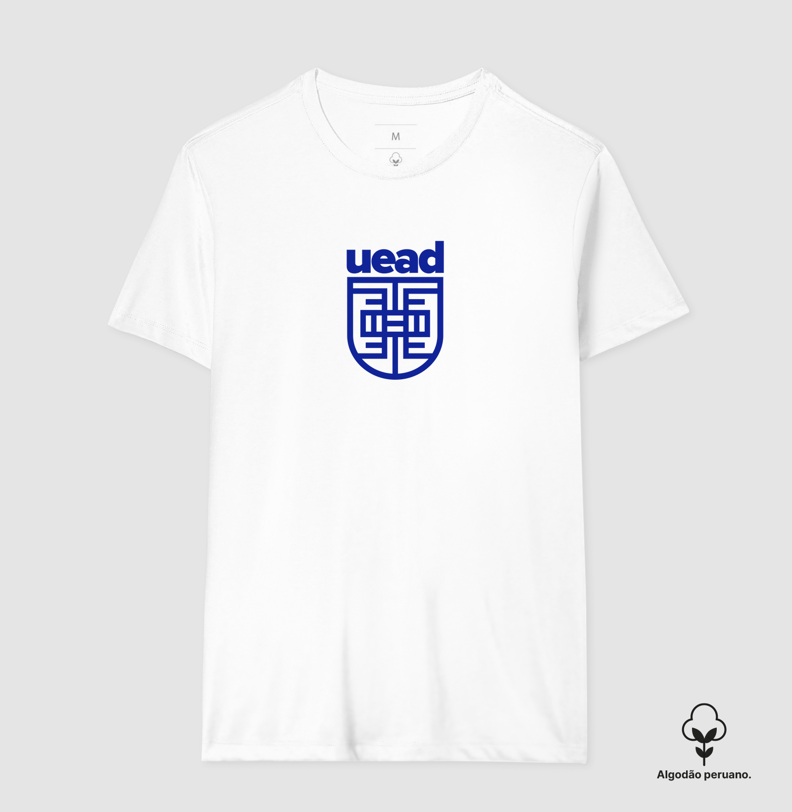 Brasão Uead com escrita - Azul - Imagem 2
