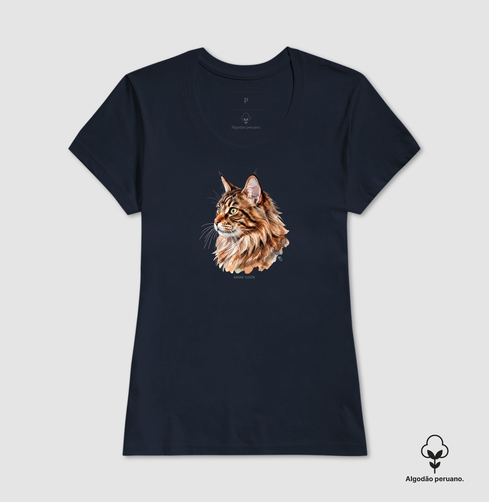 Gatos - Maine Coon - Algodão Peruano - Imagem 9