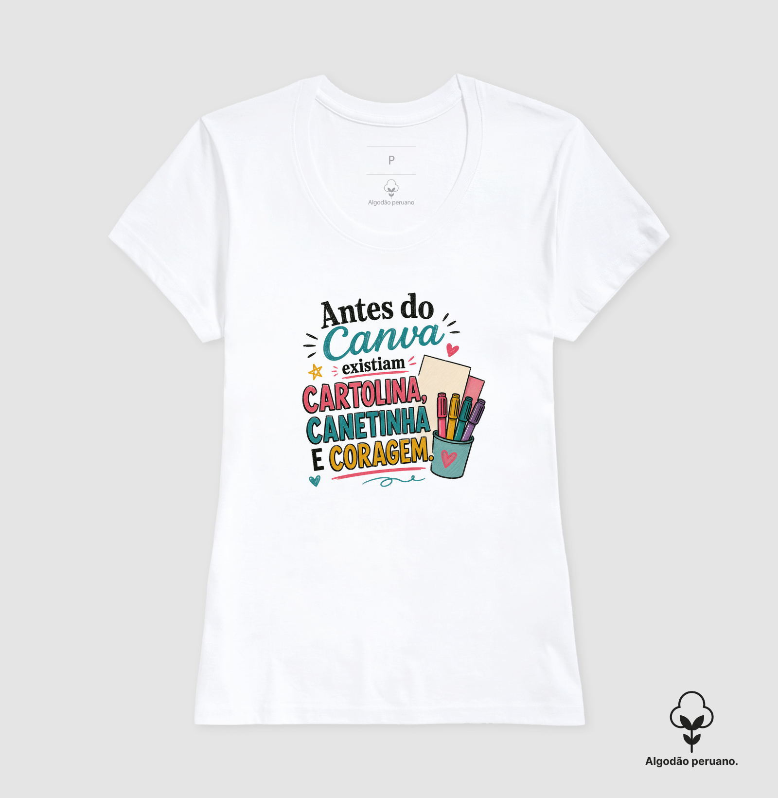 Antes do canva existiam cartolina, canetinha e coragem - Imagem 5