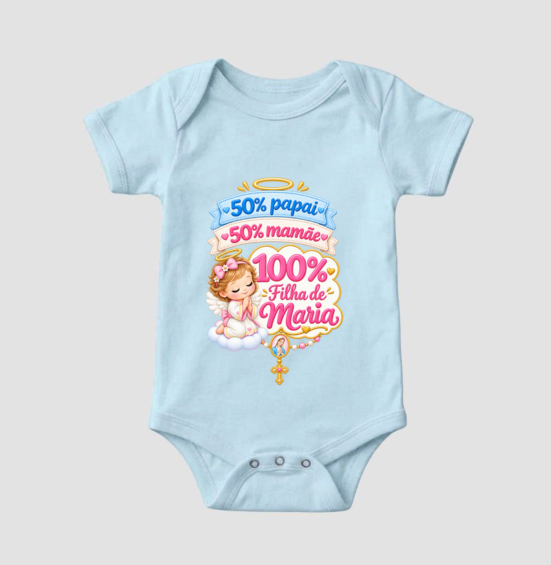 50% Papai, 50% Mamãe, 100% Filha de Maria - Imagem 4