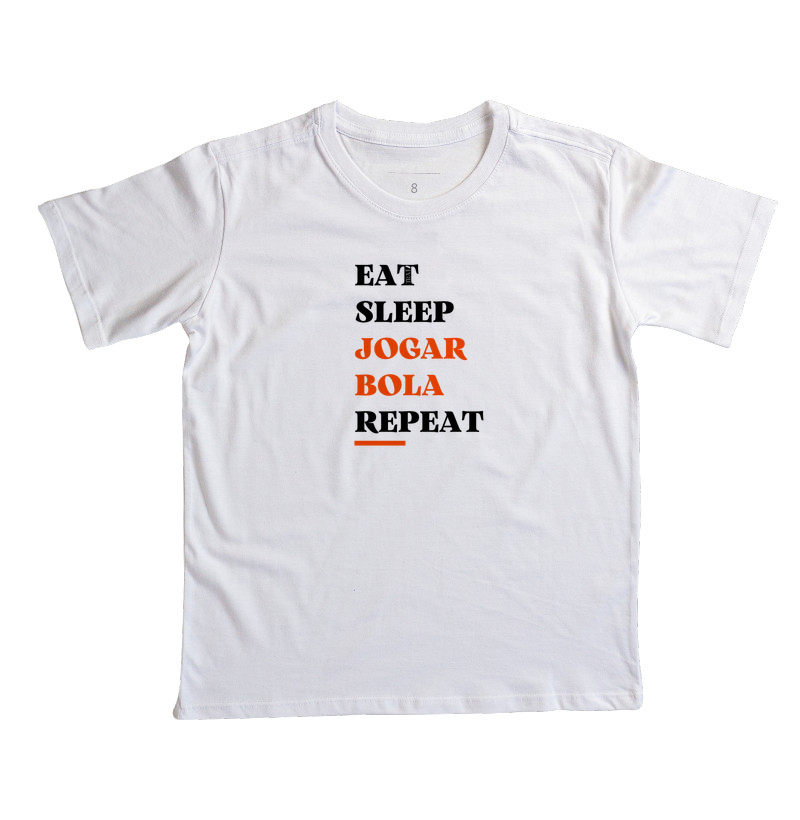 Eat, sleep, jogar bola, repeat - Imagem 3