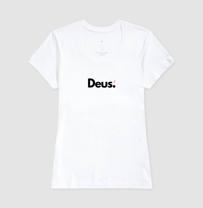 Camiseta Cristã Deus - Imagem 5