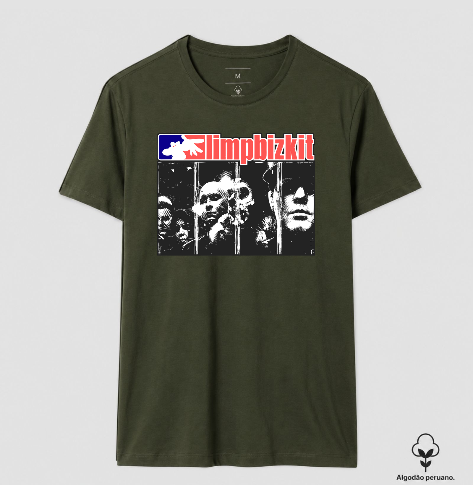 Camiseta Premium - Limpbizkit - Imagem 3