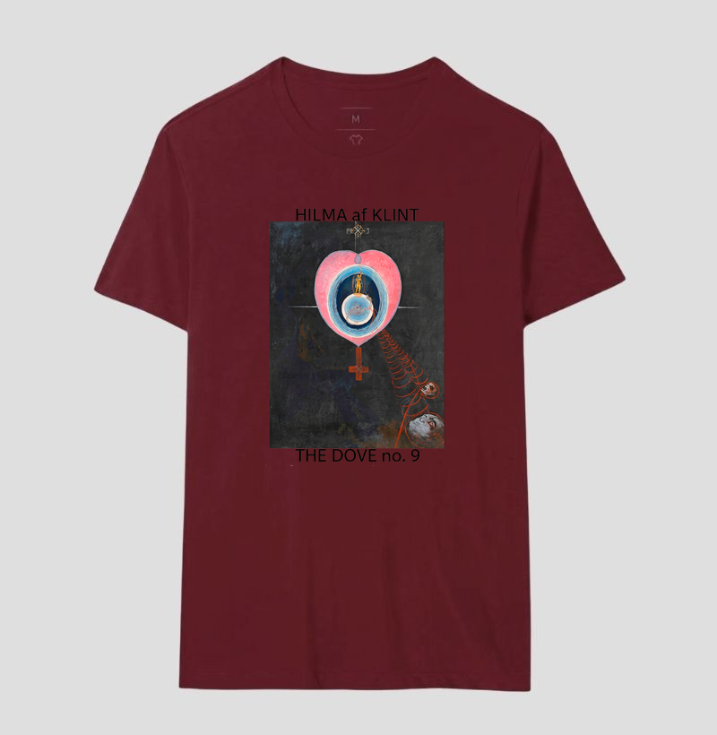 Camiseta Hilma Af Klint The Dove No 9  - Imagem 12