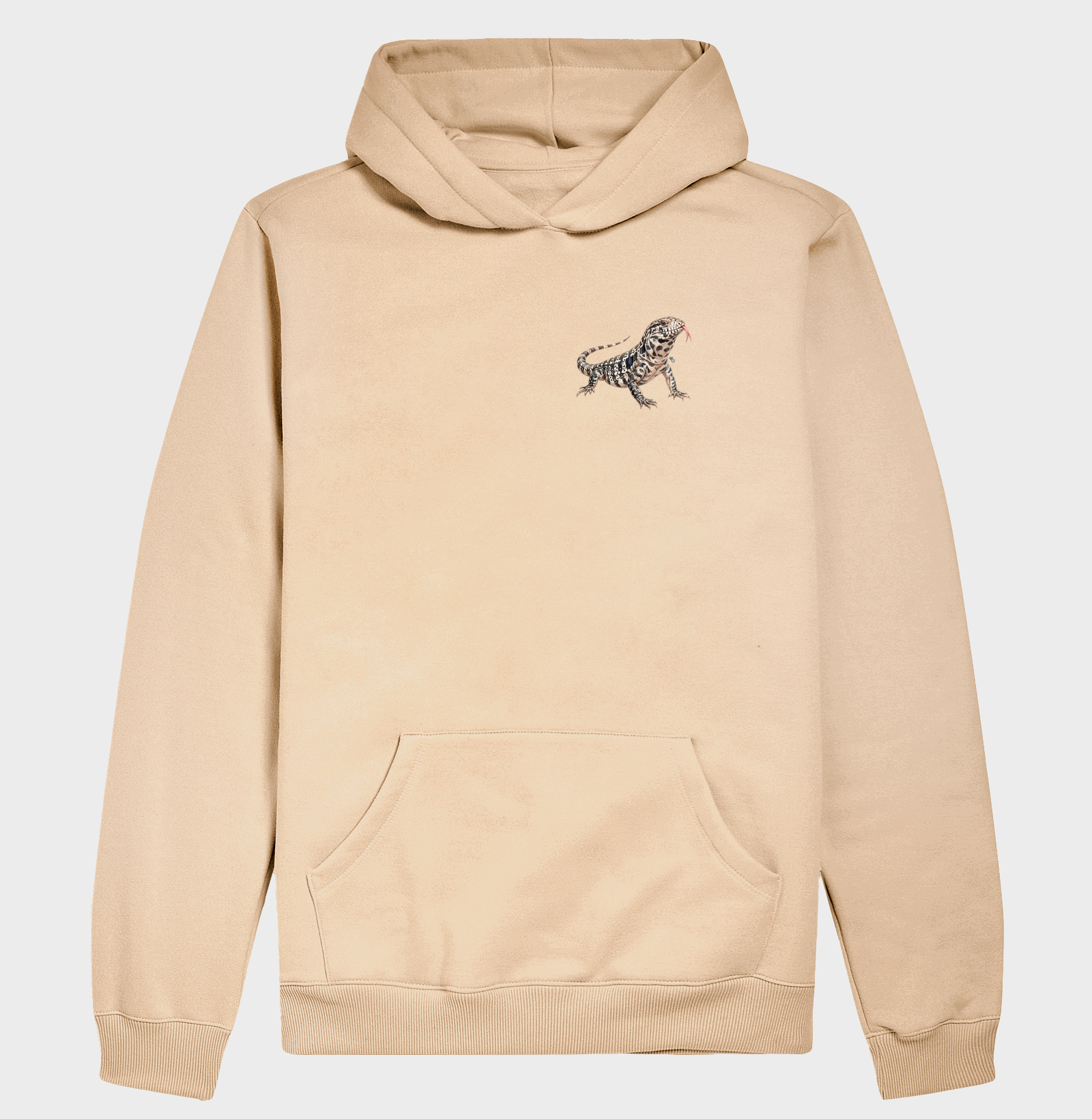 Répteis - Mini - Teiú - Moletom Hoodie - Imagem 7