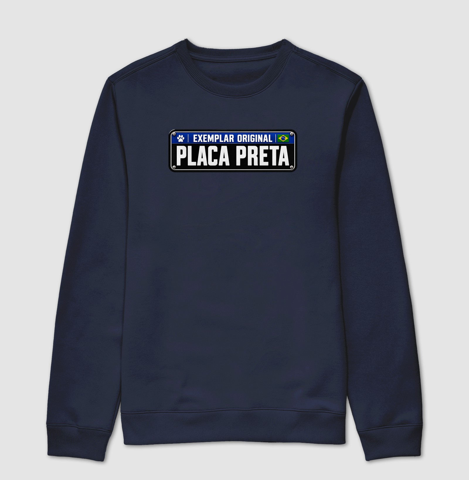 EXEMPLAR ORIGINAL PLACA PRETA - Imagem 5