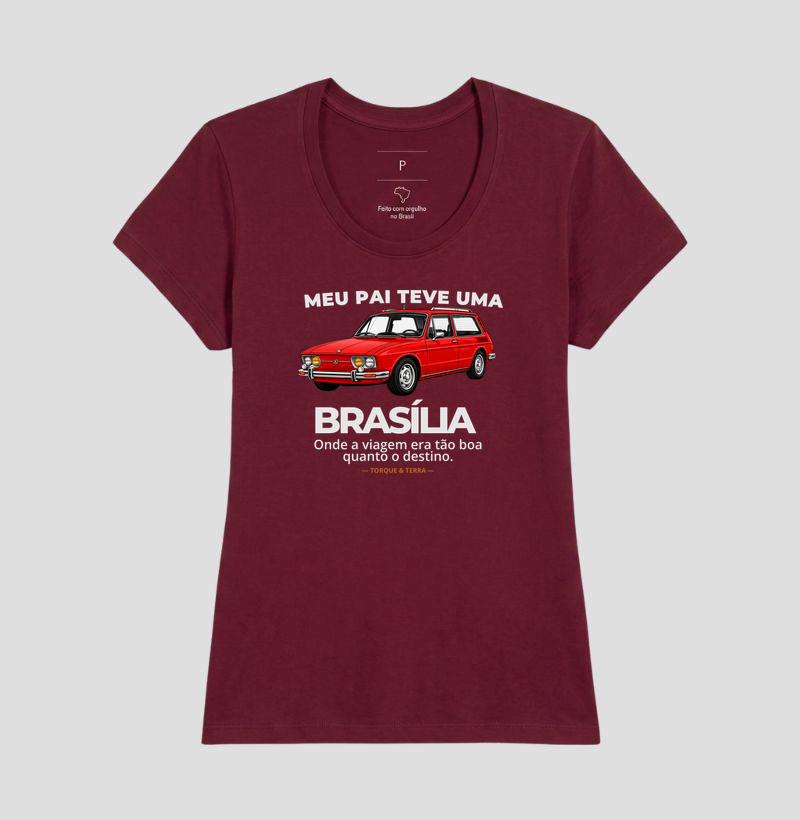 Meu pai teve uma - BRASÍLIA - vermelha - Imagem 19