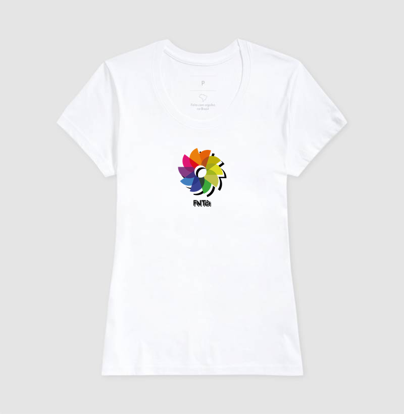 T-SHIRT "DIA" / FLOR DO SOL PEQUENA