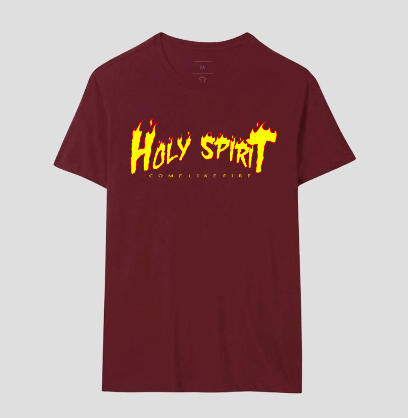 Camiseta Cristã Holy Spirit Espírito Santo - Imagem 18