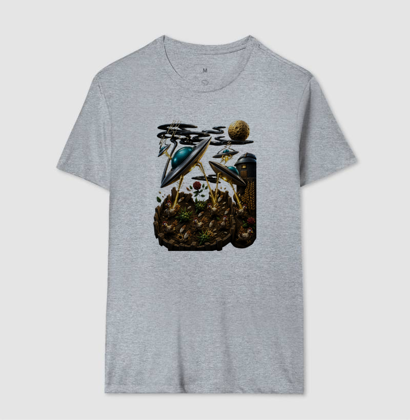 Camiseta  Atack Alien - Imagem 8