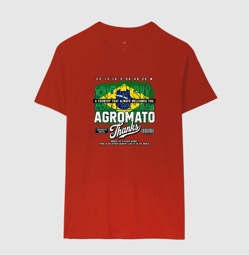 Camiseta Brasil é Único - Imagem 9