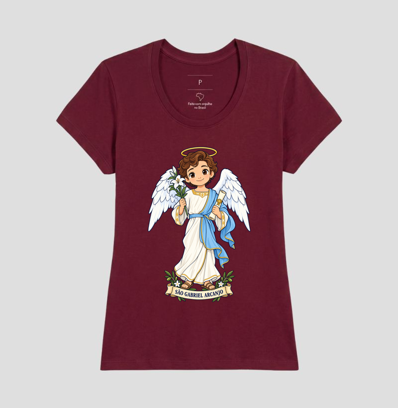 São Gabriel Arcanjo estilo chibi - Imagem 17