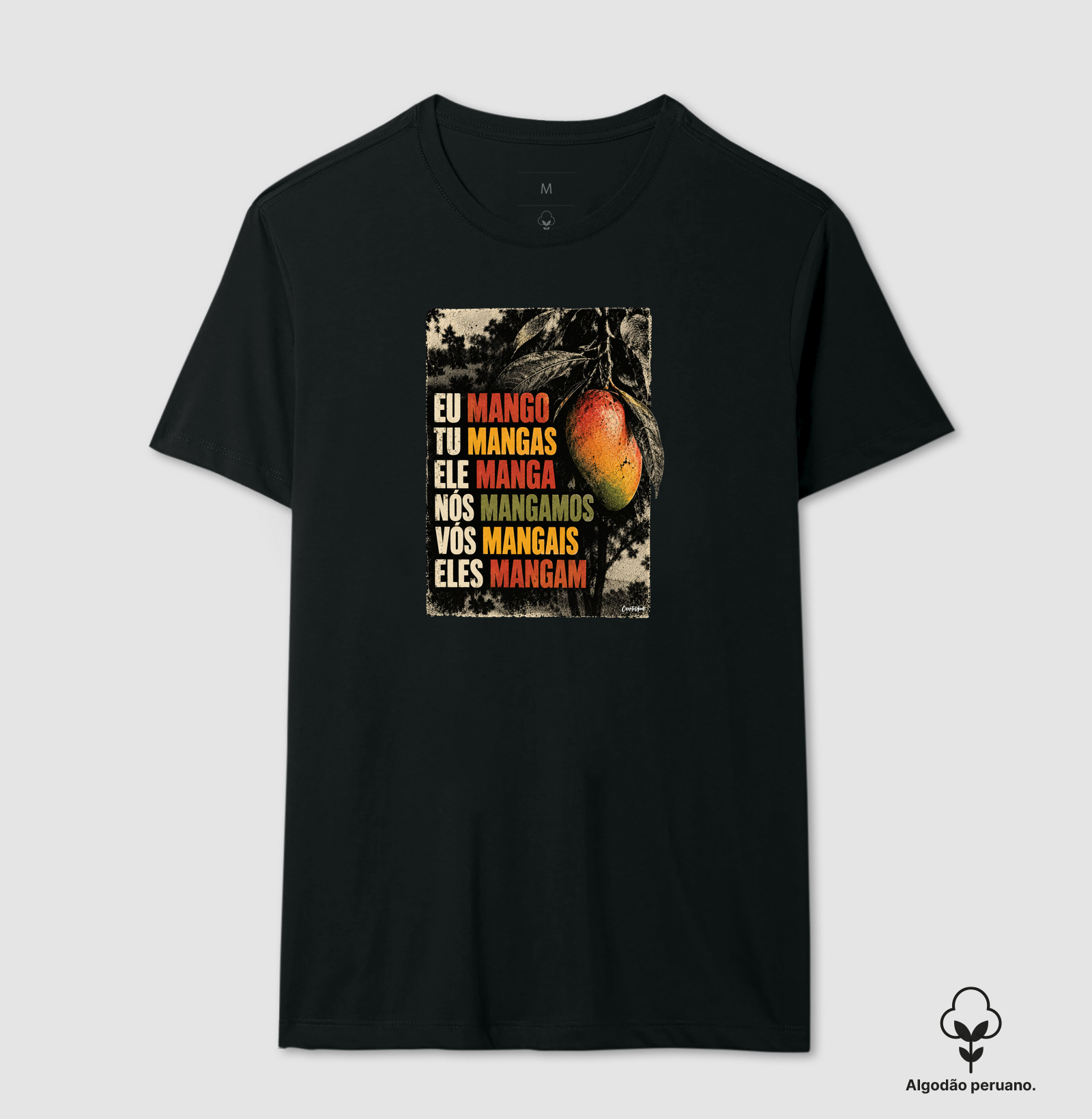 Camiseta verbo MANGAR - Imagem 5