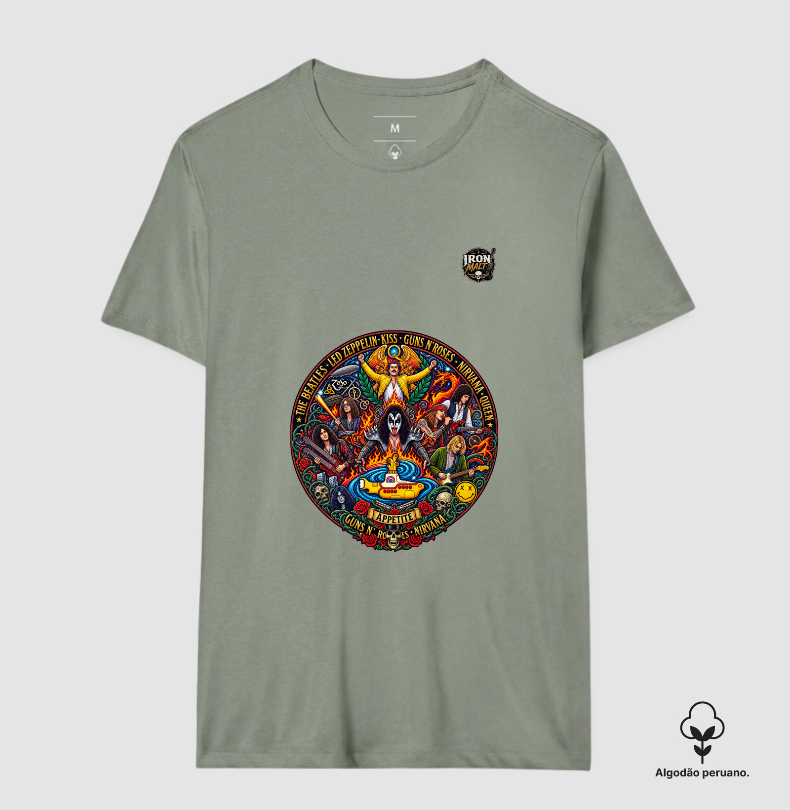 Rock Legends – Ícones do Rock em Arte Vintage - Imagem 2