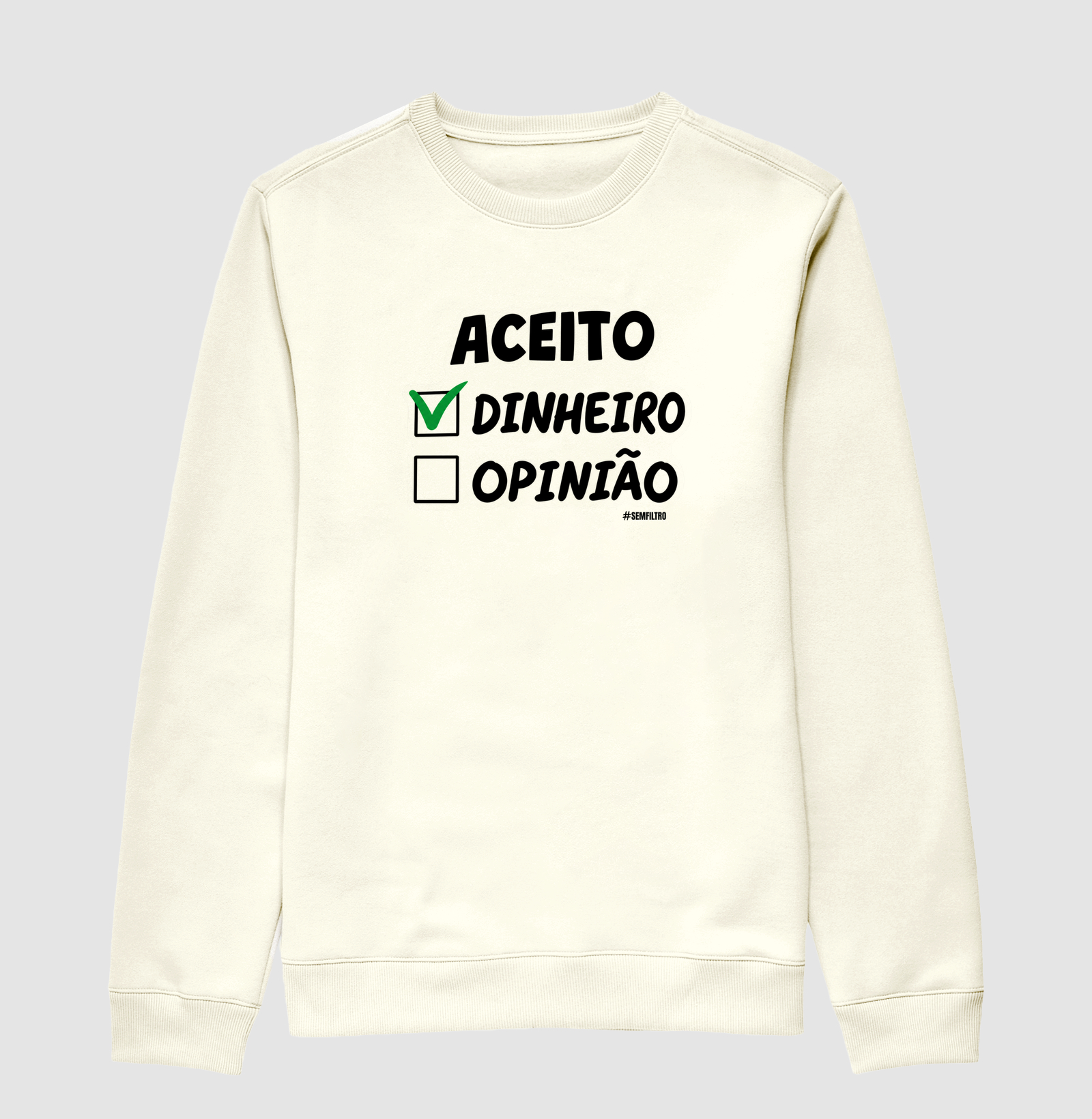 Aceito Dinheiro. Opinião Não. - Imagem 2