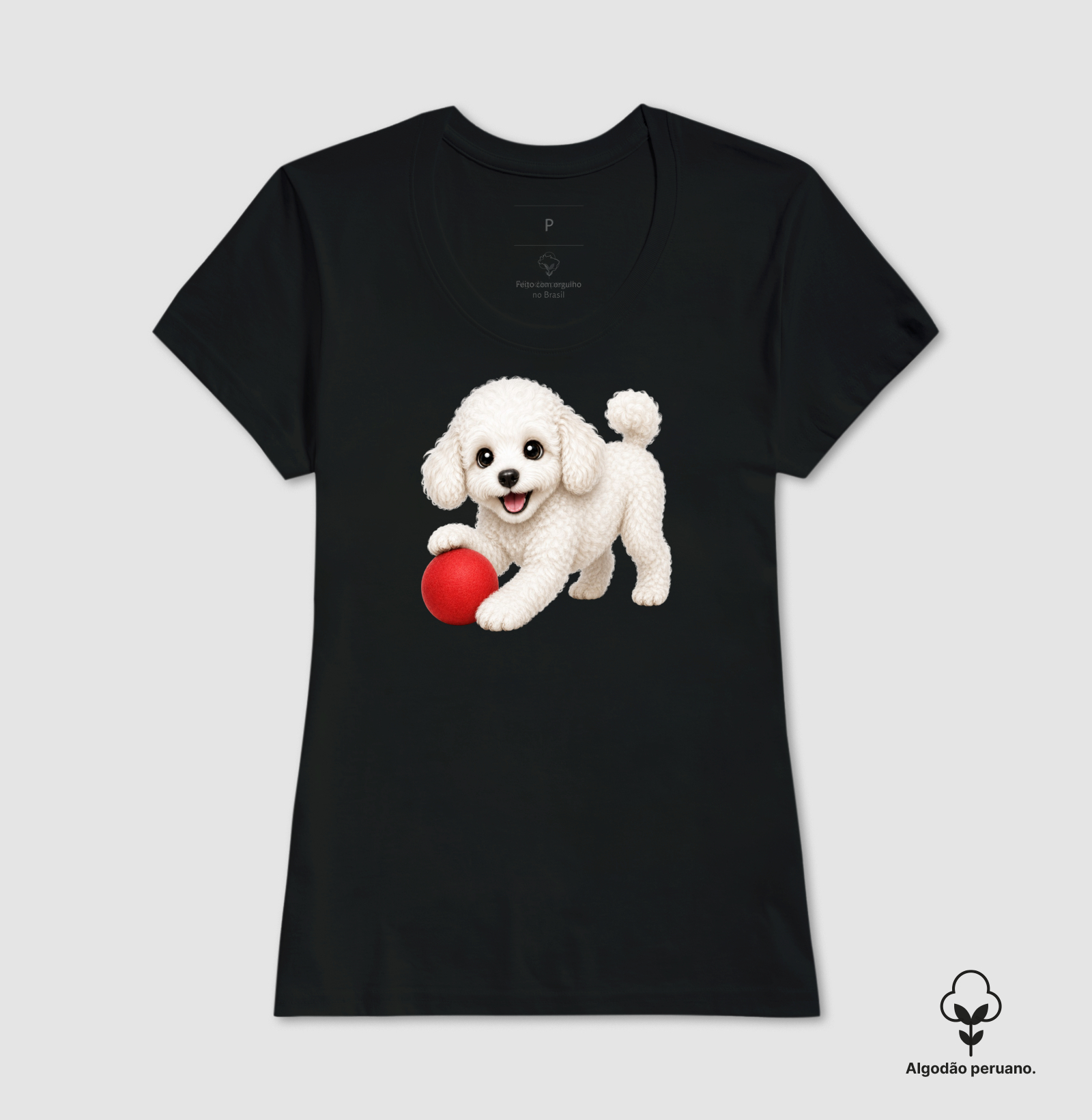 Poodle Branco - Desenho Animado - Imagem 6